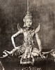 Siam: Dancer, C1870. /Na Dancer Of The Siamese Royal Court. Photographed, C1870. Poster Print by Granger Collection - Item # VARGRC0077041