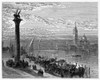 Venice: Grand Canal, 1875. /Nview Of The Grand Canal From The Piazetta In Venice, Italy. Wood Engraving, American, 1875. Poster Print by Granger Collection - Item # VARGRC0096079