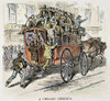 Chicago Omnibus, 1882. /Nwood Engraving, American, 1882. Poster Print by Granger Collection - Item # VARGRC0046627