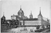 Spain: El Escorial, C1860. /Nthe Eastern Facade Of El Escorial Palace In Spain. Wood Engraving From 'Historia Descriptiva,' By Antonio Rotondo, C1860. Poster Print by Granger Collection - Item # VARGRC0132024