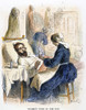 Union Army Hospital. /Nscene In A Union Army Hospital During The American Civil War: Contemporary Colored Engraving. Poster Print by Granger Collection - Item # VARGRC0061056