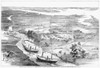 Charleston, 1862. /N'Birds-Eye View Of The City Of Charleston, South Carolina, Showing The Approaches Of Our Gun-Boats And Our Army.' Engraving, 1862. Poster Print by Granger Collection - Item # VARGRC0265210