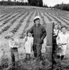 Farm Family, 1939. /Na Mother And Her Four Children In Front Of Their Newly Fenced And Cleared Land In Thurston County, Washington State. Photograph By Dorothea Lange, August 1939. Poster Print by Granger Collection - Item # VARGRC0123522