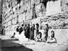 Jerusalem: Wailing Wall. /Njewish Men And Women At The Wailing Wall In Jerusalem. Photograph By P. Bergheim, C1855. Poster Print by Granger Collection - Item # VARGRC0122980