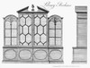 Chippendale Bookcase, 1753. /Ndesign For A Library Bookcase, 1753, By Thomas Chippendale. Poster Print by Granger Collection - Item # VARGRC0077670