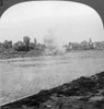 World War I: Ypres. /Na Shell Bursting In The Grand Place In Ypres, Belgium During World War I. Stereograph, 1914-1918. Poster Print by Granger Collection - Item # VARGRC0325907