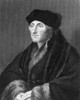 Desiderius Erasmus /N(1466?-1536). Known As Erasmus Of Rotterdam. Dutch Humanist And Scholar. Line Engraving, English, 19Th Century, After A Painting By Hans Holbein The Younger. Poster Print by Granger Collection - Item # VARGRC0016844
