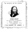 Art Young (1866-1943). /Namerican Socialist Cartoonist And Editor. Portrait Of Christ, 'The Workingman Of Nazareth,' Drawn By Art Young For 'The Masses,' 1913. Poster Print by Granger Collection - Item # VARGRC0072299