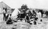 Cowboys, C1890. /Ncowboys Around A Grub Wagon, C1890. Poster Print by Granger Collection - Item # VARGRC0013257