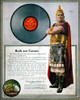 Enrico Caruso (1873-1921)./Nvictor Talking Machine Co. Advertisement Featuring Caruso As Rhadames In Verdi'S 'Aida' From An American Magazine Of 1914. Poster Print by Granger Collection - Item # VARGRC0009603