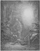 Formation Of Eve. /N(Genesis 2:23) Wood Engraving After Gustave Dor_. Poster Print by Granger Collection - Item # VARGRC0014219