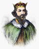 Alfred The Great (849-899). /Nking Of Wessex, 871-899. Line Engraving, 19Th Cenutry. Poster Print by Granger Collection - Item # VARGRC0088733