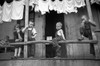 Coal Miner'S Family, 1938. /Nwife And Children Of A Coal Miner Sitting On A Porch In Pursglove, West Virginia. Photograph By Marion Post Wolcott, September 1938. Poster Print by Granger Collection - Item # VARGRC0107761