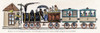 Indian Railway, C1870. /None Of The Blessings Of Colonialism: A Sikh Railway Which Includes A 'Purdah' Carriage For Women And Children. Popular Lahore Or Amritsar Woodcut, C1870. Poster Print by Granger Collection - Item # VARGRC0009347