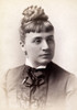 Women'S Hairstyle, 1880S. /Noriginal Cabinet Photograph Of An Unidentified Woman, Philadelphia, 1880S. Poster Print by Granger Collection - Item # VARGRC0093267