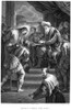 Christ Before Pilate. /Ncopper Engraving, French, 18Th Century. Poster Print by Granger Collection - Item # VARGRC0000685