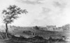 France: Chantilly, 1781. /Nthe Ch_teau De Chantilly Near Paris, Seen From The Lawn. Oil By An Unidentified Artist, 1781. Poster Print by Granger Collection - Item # VARGRC0117089