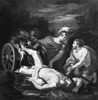 Hector And Achilles. /Nhector Dead With Achilles'S Chariot. Oil On Canvas, Ascribed To Gavin Hamilton (1723-1798). Poster Print by Granger Collection - Item # VARGRC0006285