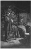Christmas Tree Decoration. /Na German Officer Decorating The Christmas Tree. Illustration To A Story From An American Magazine, 1890. Poster Print by Granger Collection - Item # VARGRC0095570