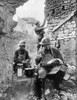 Wwi: Telephone, C1917. Communications Officers Operate A Field Telephone. Photograph, 1917 Or 1918. Poster Print by Granger Collection - Item # VARGRC0620202