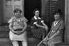 Minnestota: Women, 1939. /Nthree Women Sitting On A Stoop Of A Boarding House In St. Paul, Minnesota. Photograph By John Vachon In September 1939. Poster Print by Granger Collection - Item # VARGRC0119384