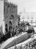 Allenby Entering Jerusalem. /Nsir Edmund Allenby And His Troops Entering Jerusalem After The Battle Of Jerusalem In December 1917. Poster Print by Granger Collection - Item # VARGRC0122976