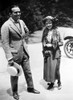 Pickford And Fairbanks. /Namerican Actress Mary Pickford (Right) And Actor Douglas Fairbanks. Photograph, C1920. Poster Print by Granger Collection - Item # VARGRC0186642