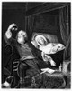 Doctor And Patient. /Nsteel Engraving After A Painting By Jacob Torenvliet (1641-1719). Poster Print by Granger Collection - Item # VARGRC0005679