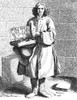 Paris: Street Vendor, C1740. /Na Man Selling Scissors, Knives And Combs On The Streets Of Paris, France. Engraving, 1875, After An Etching By Edm_ Bouchardon, C1740. Poster Print by Granger Collection - Item # VARGRC0354634