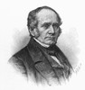 Thomas O. Larkin /N(1802-1858). American Merchant And California Pioneer. Wood Engraving, 19Th Century. Poster Print by Granger Collection - Item # VARGRC0064431