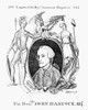 John Hancock (1737-1793). /Namerican Revolutionary Politician. Line Engraving, 1774, By Paul Revere. Poster Print by Granger Collection - Item # VARGRC0111402