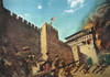 China: Boxer Rebellion. /Nu.S. Army Forces In Peking (Beijing), China, To Relieve The Besieged Legations, 1900. Oil On Canvas By H. Charles Mcbarron, Jr. Poster Print by Granger Collection - Item # VARGRC0011759