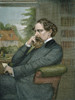 Charles Dickens /N(1812-1870). English Novelist. Steel Engraving, 19Th Century. Poster Print by Granger Collection - Item # VARGRC0009093