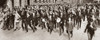 World War I: Berlin, 1914. /Ncrowds Of Cheering People In Berlin, Following Germany'S Declaration Of War At The Start Of World War I, 1914. Poster Print by Granger Collection - Item # VARGRC0408943