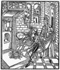 Apothecary, 1500. /Nan Apothecary At Work In His Shop. Woodcut, German, 1500. Poster Print by Granger Collection - Item # VARGRC0096224