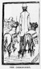 The Chiropodist. /Ndrawing, American, 1880. Poster Print by Granger Collection - Item # VARGRC0090569