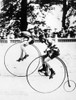 Bicycling Race, C1890. /Nhigh-Wheelers Racing. Photograph, C1890. Poster Print by Granger Collection - Item # VARGRC0033471