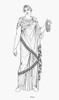 Flora/Chloris. /Nengraving After An Antique Greek Vase Painting. Poster Print by Granger Collection - Item # VARGRC0057190