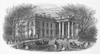 White House, C1870. /Nnorth Front Of The Executive Mansion In Washington, D.C. Steel Engraving, C1870. Poster Print by Granger Collection - Item # VARGRC0092403