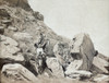 Texas: Cowboys, C1908. /Ntwo Cowboys On Horseback Traveling Down A Rocky Hillside Trail At The Ls Ranch In Texas. Photograph By Erwin Evans Smith, C1908. Poster Print by Granger Collection - Item # VARGRC0124961