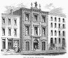 Fire Department, 1868. /Nthe Headquarters Of The Metropolitan Fire Department In New York. Poster Print by Granger Collection - Item # VARGRC0094113