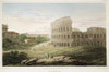 Colosseum: Rome, 1821. /Na View Of The Colosseum In Rome. Steel Engraving, English, 1821, After A Drawing By Elizabeth Batty. Poster Print by Granger Collection - Item # VARGRC0042967