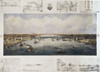 Eads Bridge, St Louis. /Nthe Eads Bridge (Built 1867-74) Across The Mississippi River At St. Louis. Lithograph, 1874. Poster Print by Granger Collection - Item # VARGRC0043250