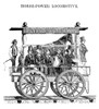 Horse-Powered Locomotive. /Na Horse-Powered Locomotive Invented By C.E. Detmold For The South Carolina Railroad, 1829. Contemporary American Wood Engraving. Poster Print by Granger Collection - Item # VARGRC0322518