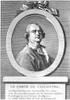 Count Cagliostro /N(1743-1795). Alessandro Conte Di Cagliostro. Italian Adventurer. Copper Engraving, French, 18Th Century. Poster Print by Granger Collection - Item # VARGRC0004926