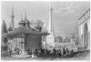 Turkey: Istanbul, 1839. /Nfountain And Square At Hagia Sophia. Lithograph From 'The Beauties Of The Bosphorus' By Julia Pardoe, London, 1839. Poster Print by Granger Collection - Item # VARGRC0127384