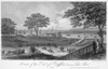 Buffalo, New York, 1815. /Nsteel Engraving, 19Th Century. Poster Print by Granger Collection - Item # VARGRC0067308