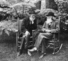 Muir & Burroughs, C1909. /Namerican Naturalists John Muir (Left) And John Burroughs. Photograph, C1909. Poster Print by Granger Collection - Item # VARGRC0174466