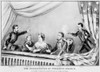 Lincoln: Assassination, 1865. The Assassination Of President Abraham Lincoln By John Wilkes Booth At Ford'S Theatre, Washington, D.C., 14 April 1865. Lithograph By Currier & Ives, 1865. Poster Print by Granger Collection - Item # VARGRC0259327