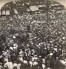 Roosevelt Speech, 1902. /Ncrowds In Rutland, Vermont, Listening To A Labor Day Speech By U.S. President Theodore Roosevelt, 1 September 1902. Stereograph. Poster Print by Granger Collection - Item # VARGRC0130265